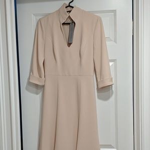 Brand new Black Halo Kensington blush dress